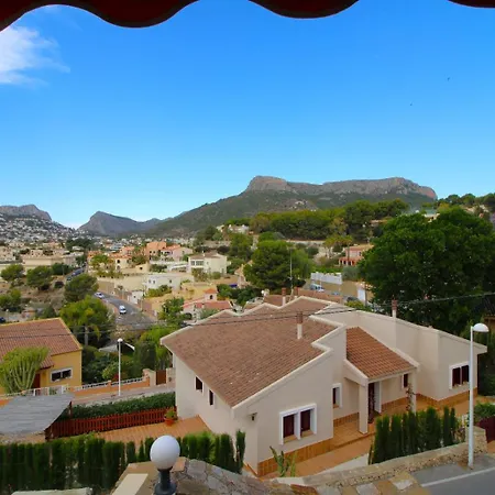 Prázdninový dům Sol Y Mar Calpe